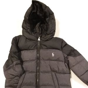 NWT Polo Ralph Lauren Kids Down Winter Jacket